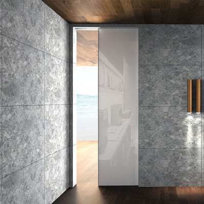 ποιότητας  Anodized Hidden cavity Aluminium Internal Sliding Doors Wall Mounted εργοστάσιο