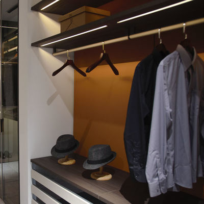 Προσαρμοσμένο αισθητικό Walk In Closet ντουλάπες οργανωτής έπιπλα
