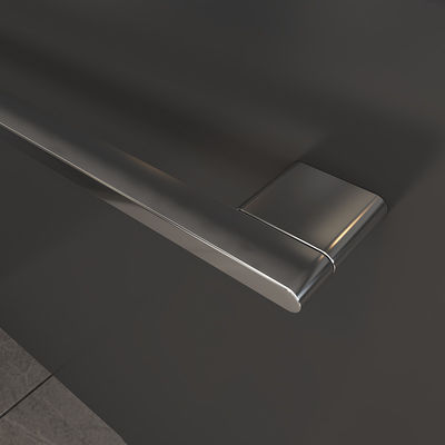 200mm 228mm Ματ μαύρο ντουλάπι Χρηματοδοτικό χειριστήριο Τράβηξε χύδην