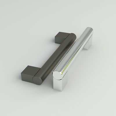Αλουμινίου Slim Frame Bulk Cabinet Handle 96mm Εσωτερική Στρίβουσα Πάρτιο
