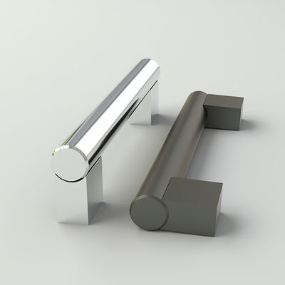 Αλουμινίου Slim Frame Bulk Cabinet Handle 96mm Εσωτερική Στρίβουσα Πάρτιο