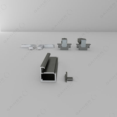 Ambry Design Αλουμινίου Μοδική κουζίνα ντουλάπι Ενσωματωμένο