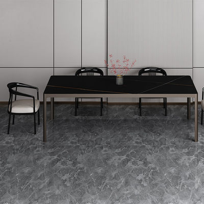 OEM 1800x1000MM Κλασική πολυτελή τραπεζαρία ορθογώνιο σχήμα