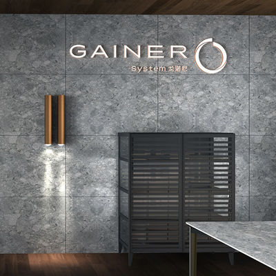 Προσαρμοσμένο Luxury Aluminum Glass Sideboard Σύγχρονο Σπιτικό Σπιτικό