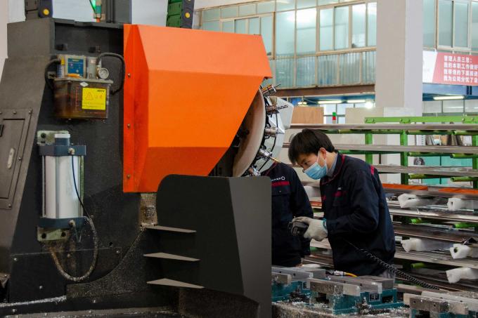 Foshan GAINER Metal Products Co., Ltd . Γύρος εργοστασίων